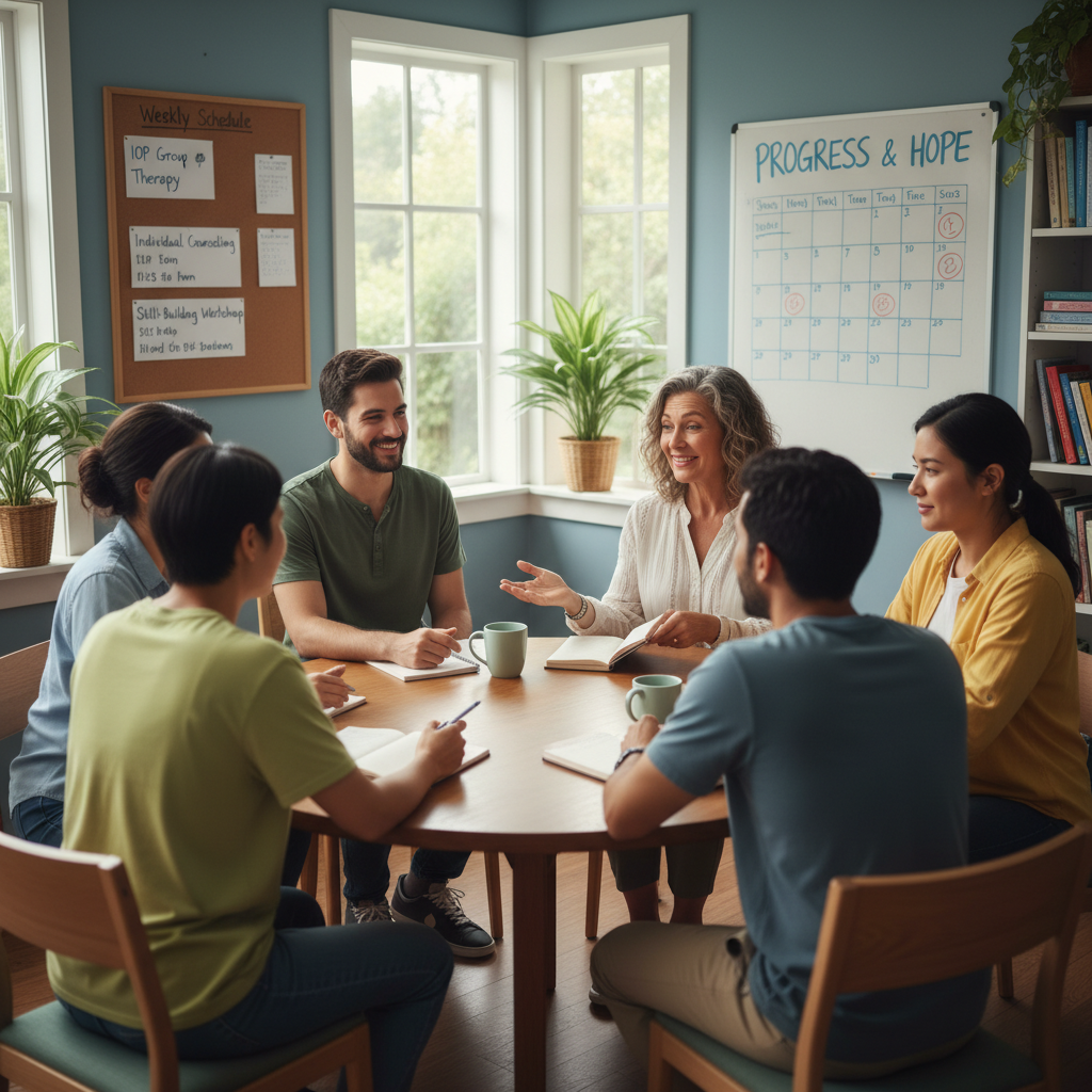 what is an intensive outpatient program