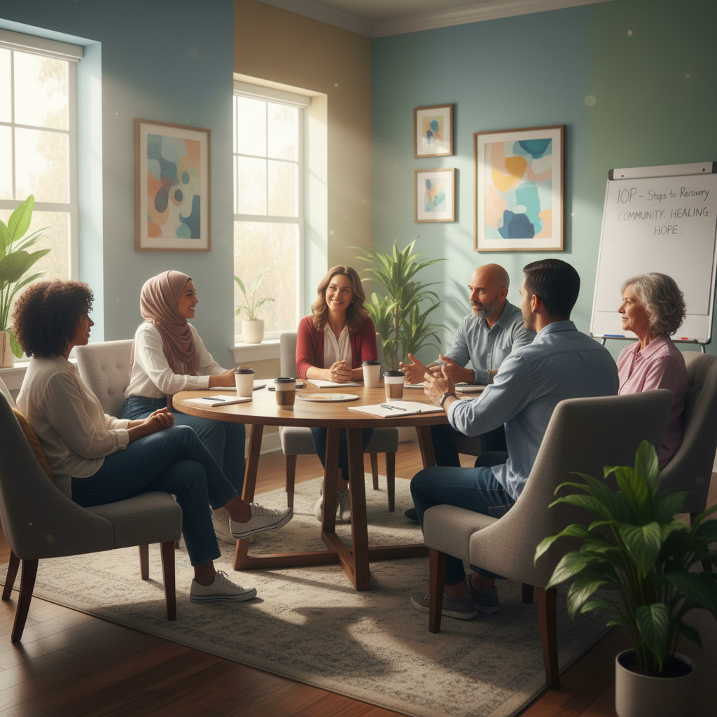 who should attend an intensive outpatient program