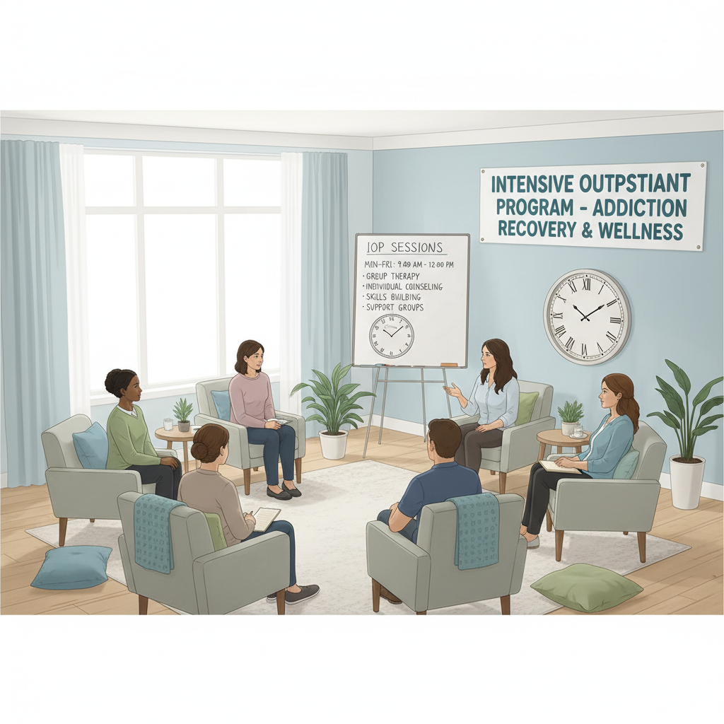 how many hours is an intensive outpatient program