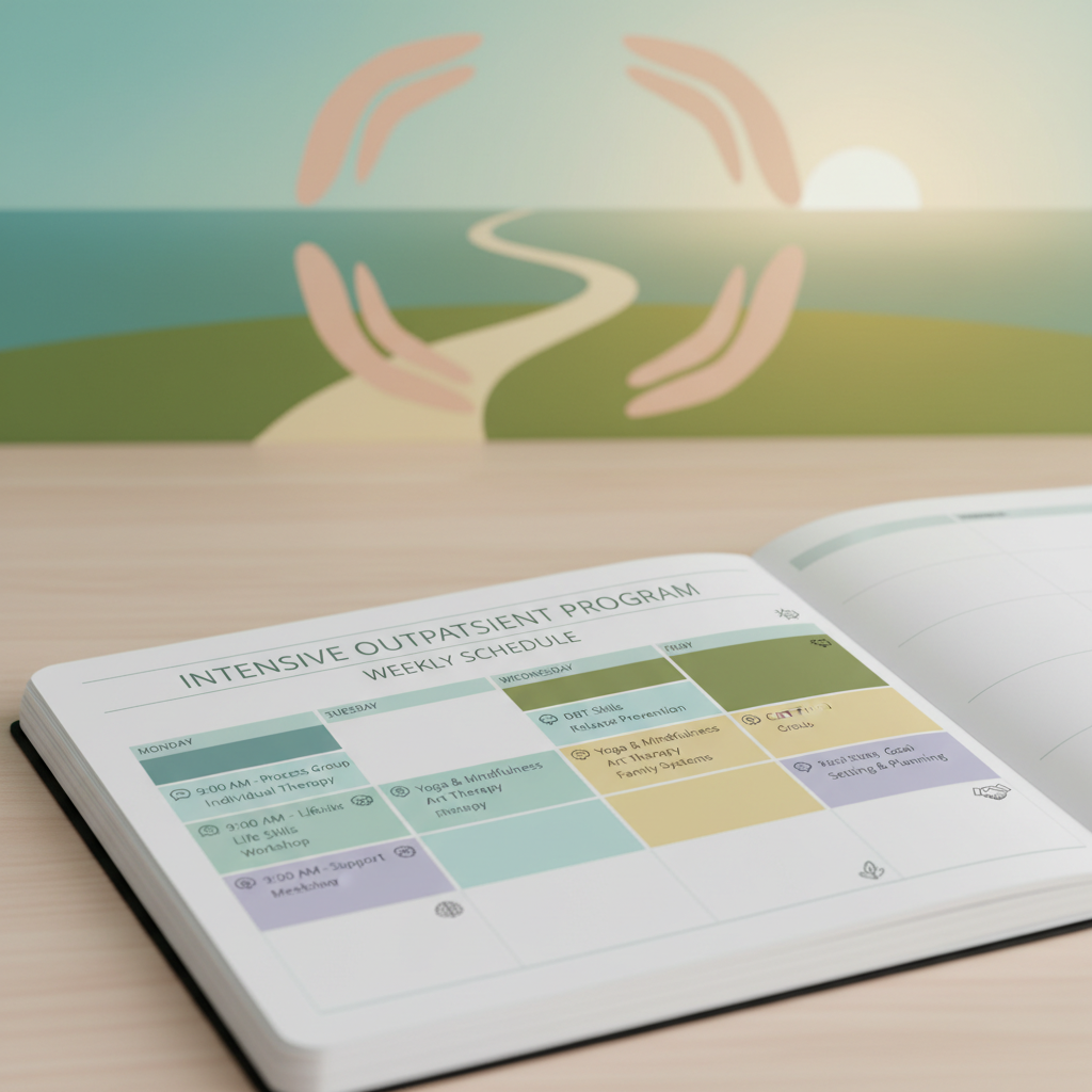 intensive outpatient program schedule for addiction