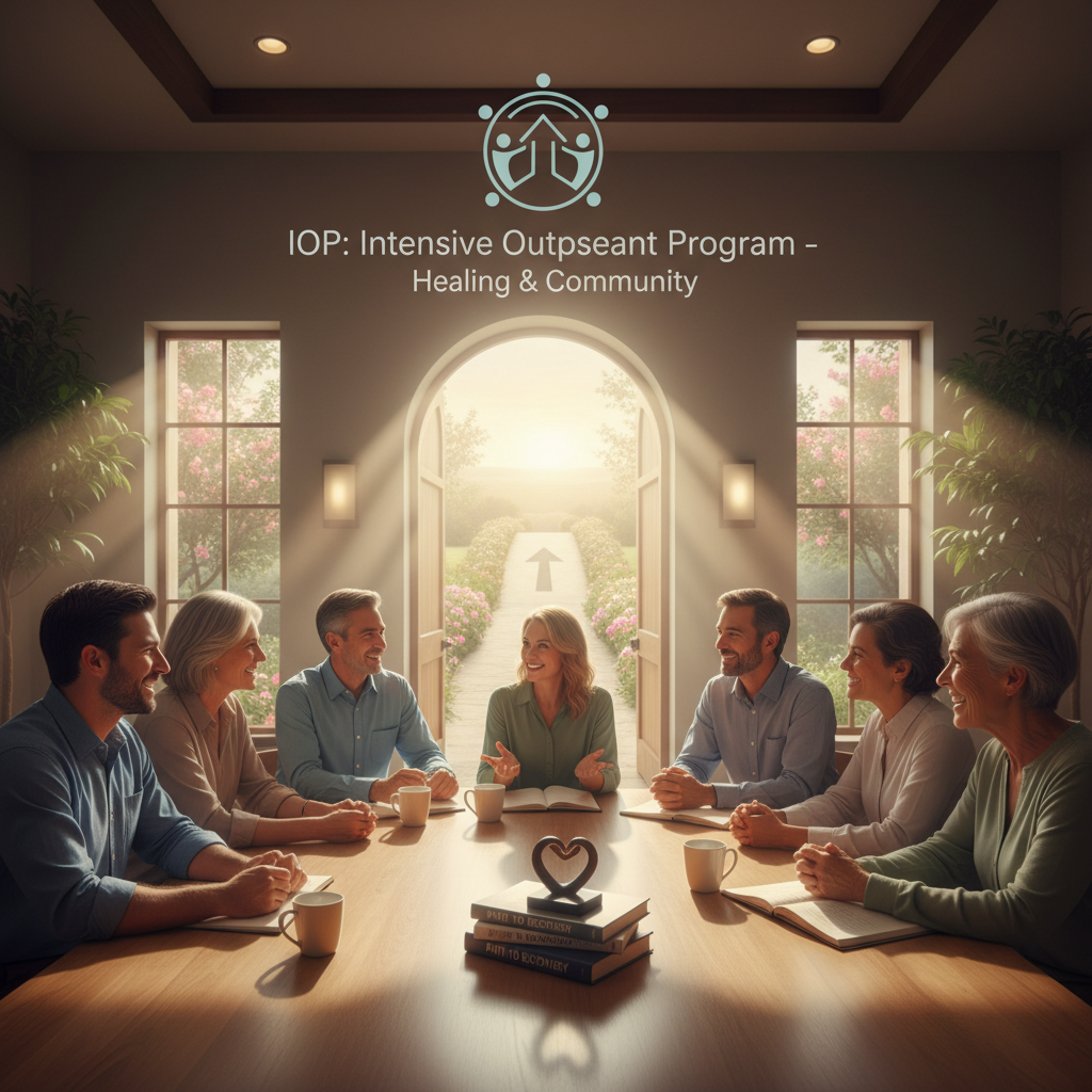 benefits of intensive outpatient treatment