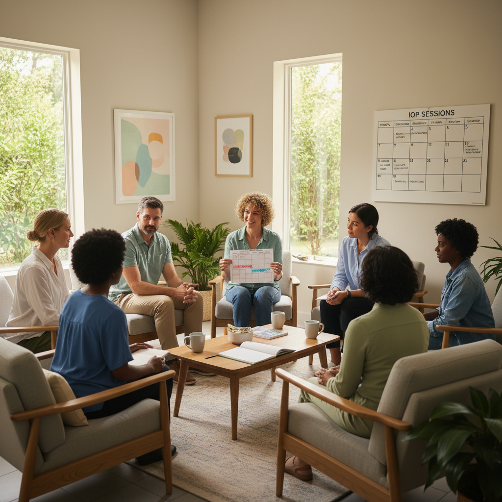 what to expect in an iop program