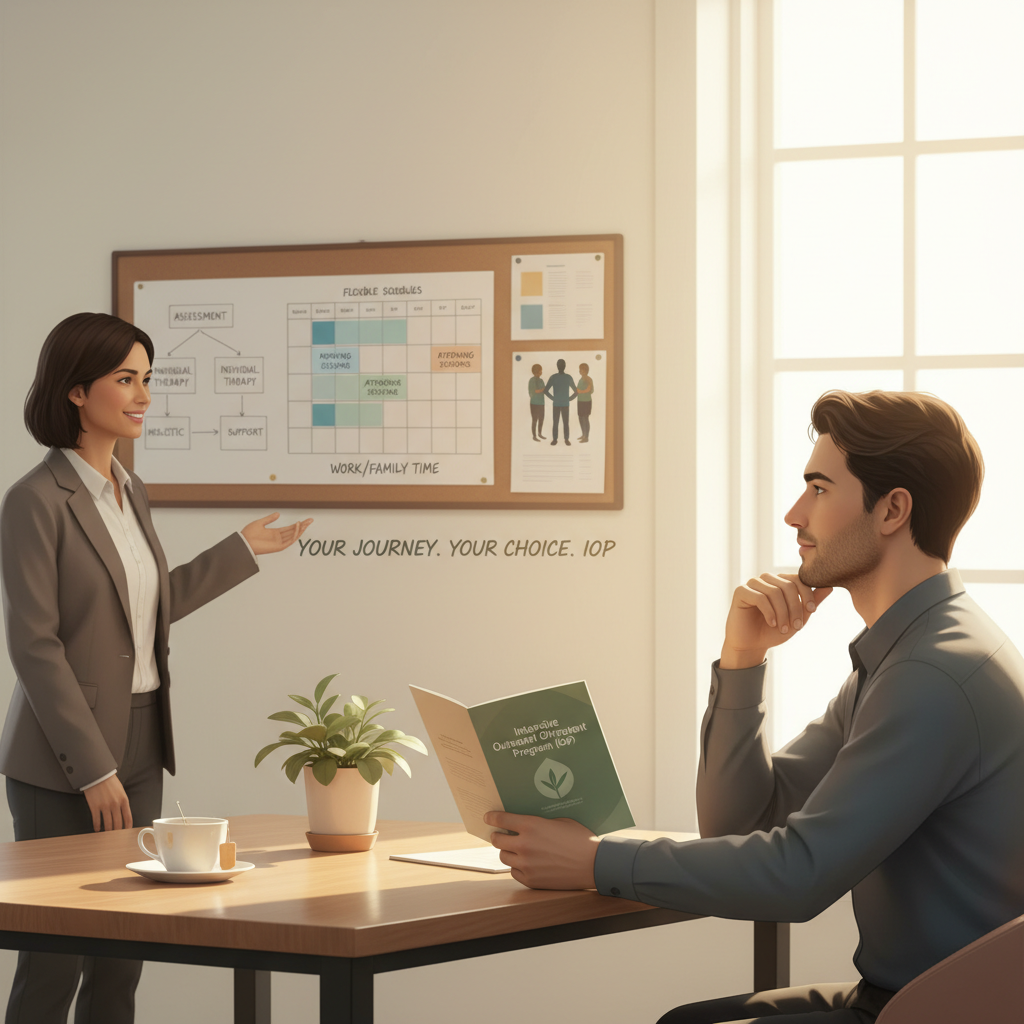 when to choose intensive outpatient rehab