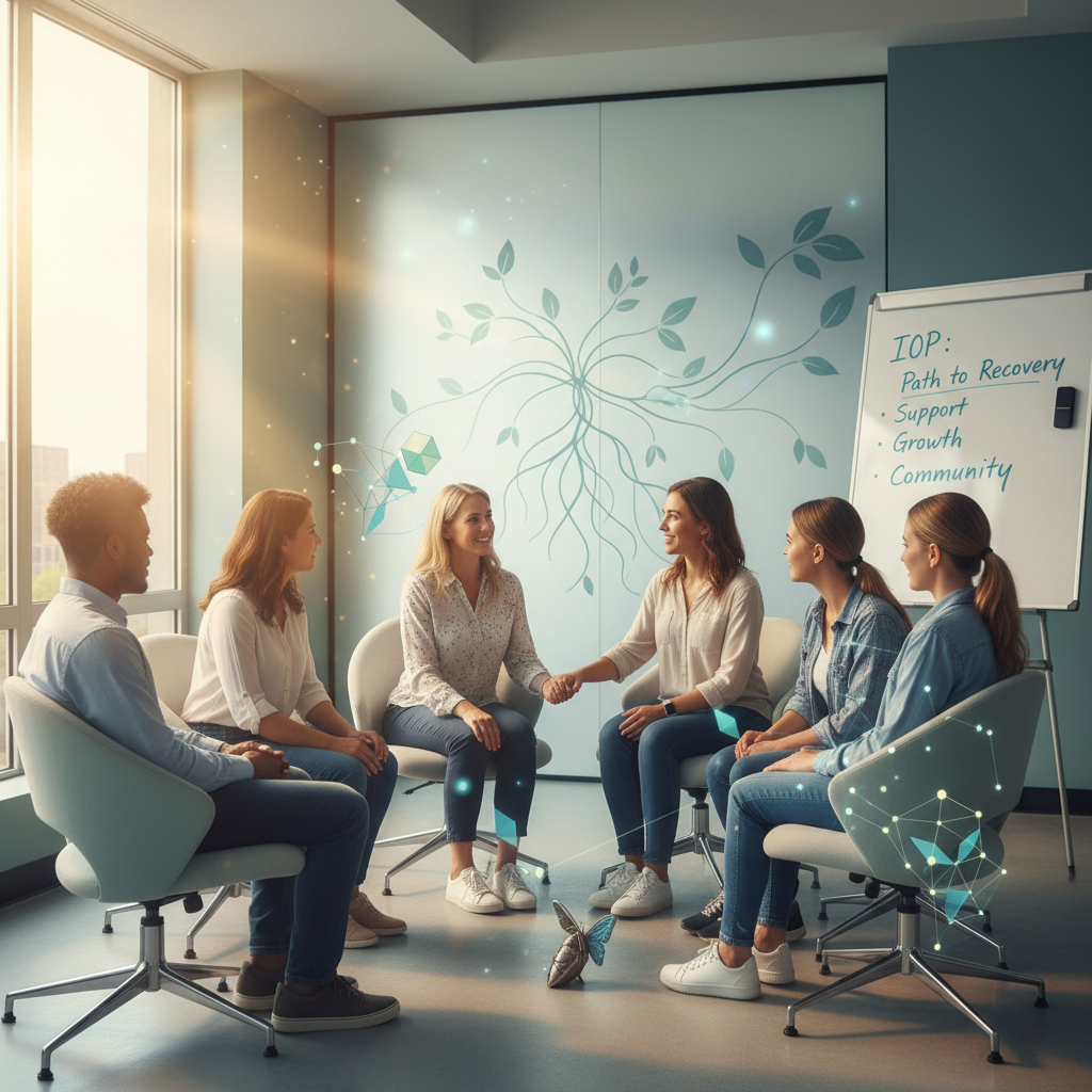 how iop helps addiction recovery