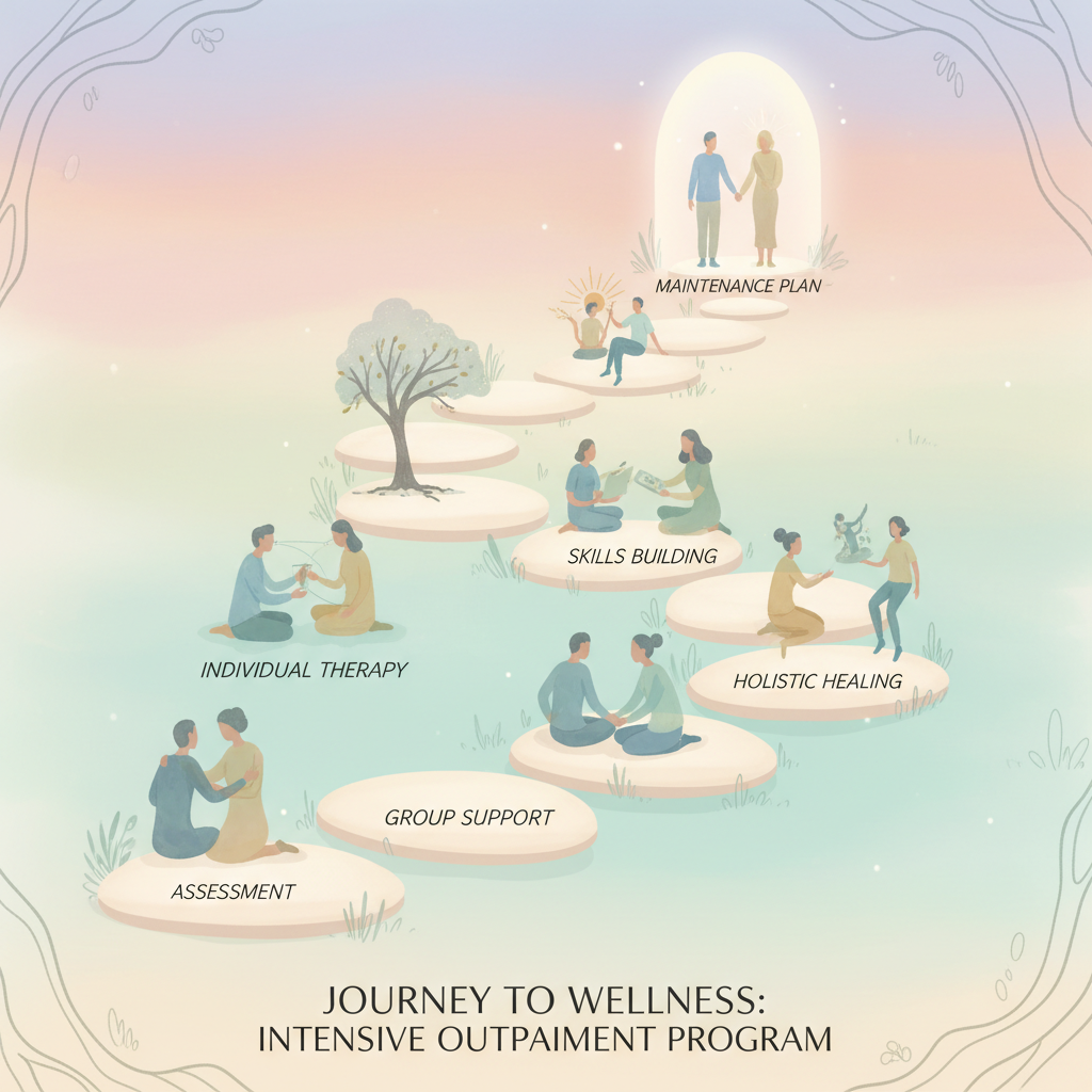 steps in an intensive outpatient program