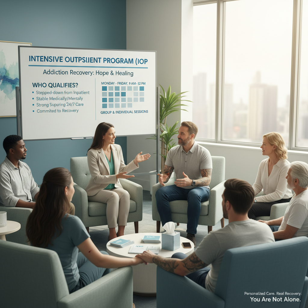 who qualifies for intensive outpatient treatment