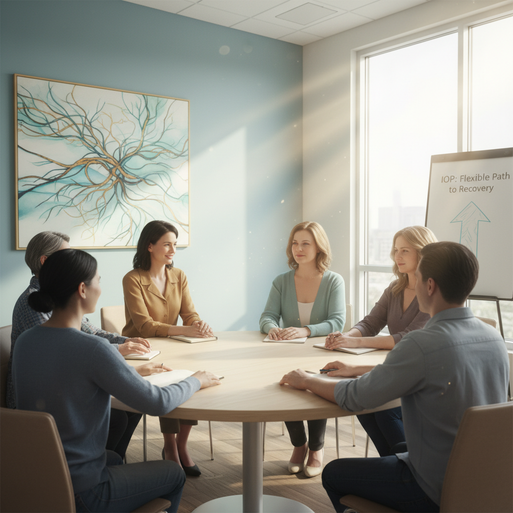 how intensive outpatient therapy helps addiction