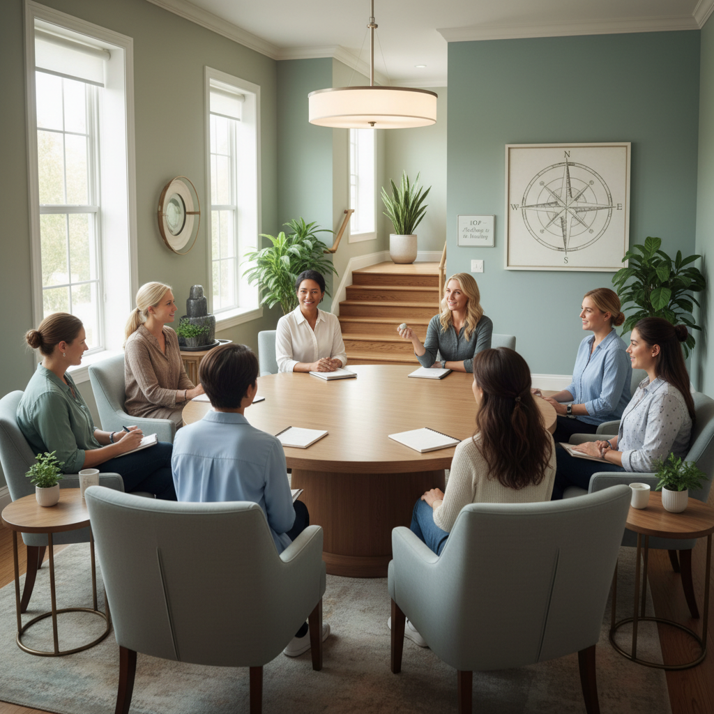 addiction recovery intensive outpatient structure